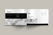 Architecture Portfolio Landscape, a Brochure Template by Pixelpick (Thumbnail 8 of 9)