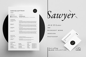 Resume/CV - Sawyer