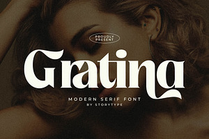 Grating Modern Serif Font