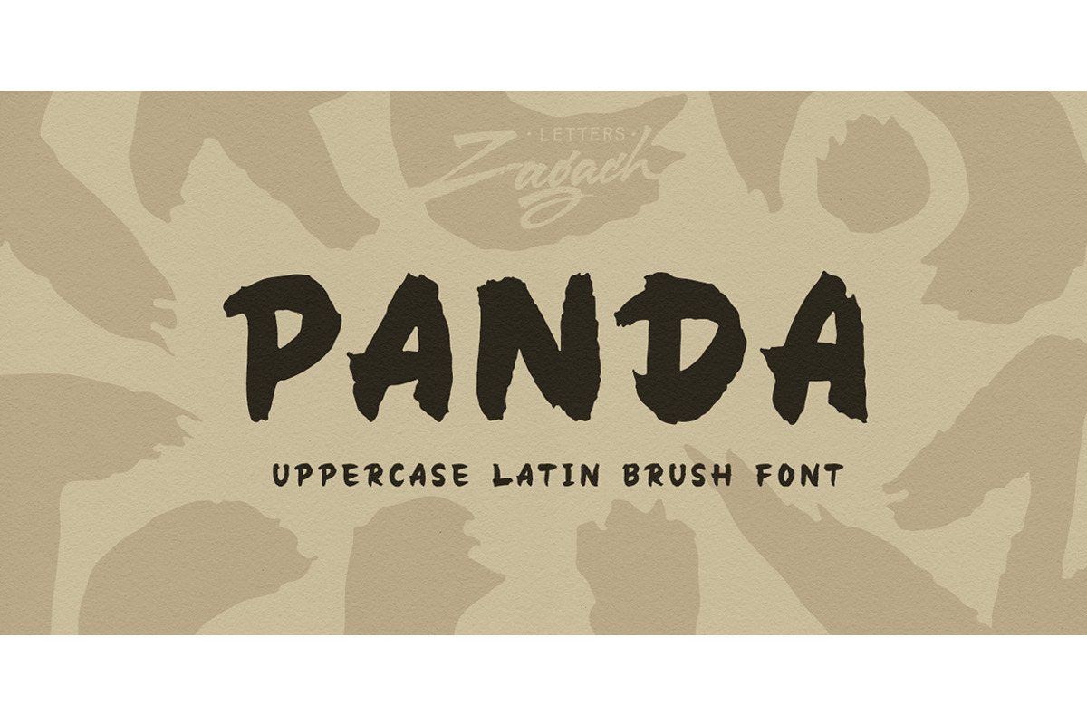 Panda Font