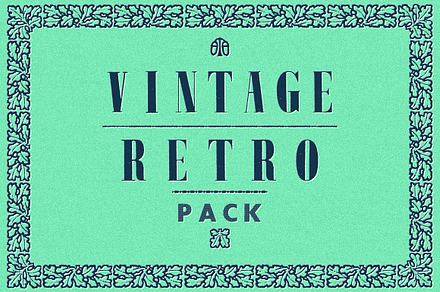 VINTAGE-RETRO-PACK