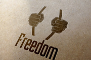 Freedom Logo, a Branding & Logo Template by conac.danbogdan (Thumbnail 2 of 4)