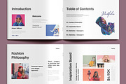 Fashion Agencies Portfolio Template, a Brochure Template by MightyDesign (Thumbnail 2 of 8)