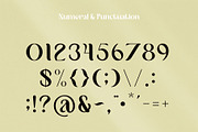 Artemova - Modern Serif Font, a Serif Font by Eztudio (Thumbnail 13 of 15)