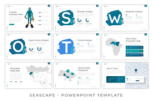 Seascape Multipurpose Travel Templat