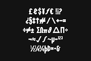 Gerome - Modern Retro Condensed Font, a Sans Serif Font by Iqsiart Studio (Thumbnail 10 of 15)