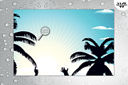 3in1 SUMMER BEACH Flyer Template, a Flyer Template by WG DESIGN (Thumbnail 4 of 5)