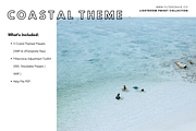 Coastal Mobile Lightroom Presets, an Action Add-On by Filtercrave (Thumbnail 6 of 7)