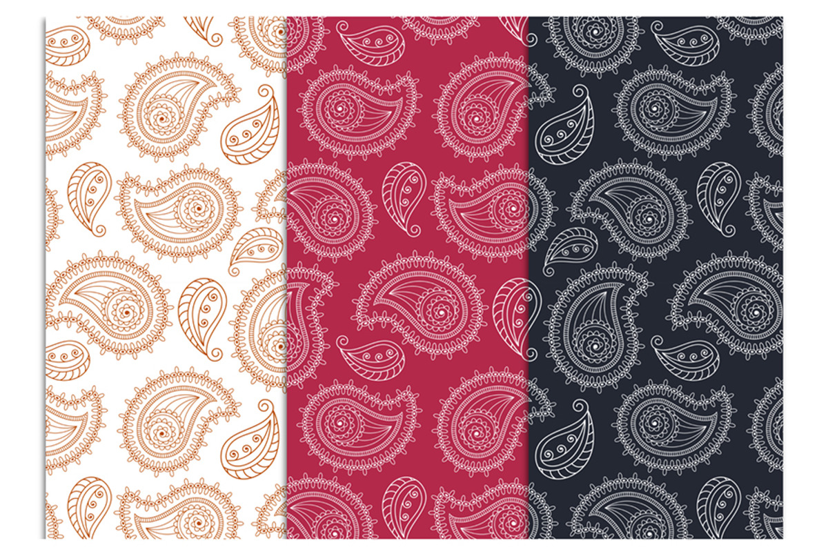 Ethnic Style Design Elements, an Illustration by Teneresa (Photo 5 of 5)
