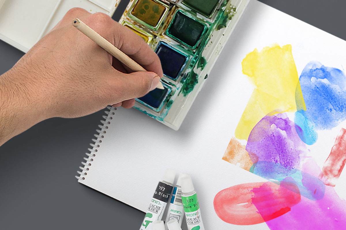 450 Watercolor Brushes. PS Hi-Res, a Brush Add-On by Masherdraws (Photo 6 of 11)