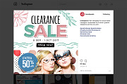 Spring Social Media Templates Pack, a Social Media Template by BrandPacks (Thumbnail 14 of 16)