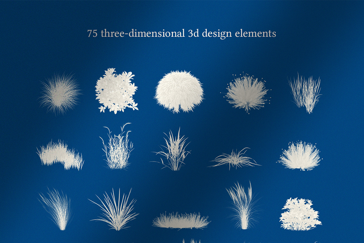 Nature Graphics Collection #02, an Object Graphic by ARKS ACADEMY (Photo 5 of 17)