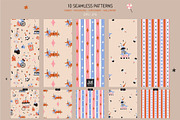 Halloween Circus Collection, a Seasonal Illustration by avdnadi (Thumbnail 9 of 11)