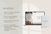Gut Workshop Done-For-You Canva, a Presentation Template by Naturopath Hub (Thumbnail 2 of 9)