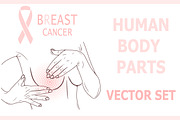 Human body parts, a Background Graphic by lycka (Thumbnail 1 of 3)