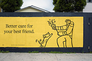 Urban Sidewalk Billboard Mockup PSD, an Advertising Mockup by Area Mockups (Thumbnail 3 of 4)