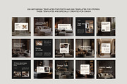 Interior Design Instagram Kit IV, a Social Media Template by Instprofi | Studio Estimo (Thumbnail 8 of 12)