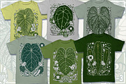 100 Cartoon Tshirt Designs Bundle #9, an Illustration by roach_graphic (Thumbnail 12 of 17)