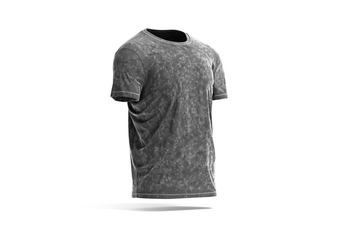 Black Men's T-Shirt 3D Model, an Object 3D Model by rebrandy (Photo 8 of 9)