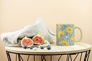 Art Nouveau Motifs & Patterns, a Pattern Graphic by Saint aury Studio (Thumbnail 9 of 14)