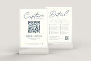 Wedding QR Code Flyer Template, a Flyer Template by BrandPacks (Thumbnail 4 of 5)
