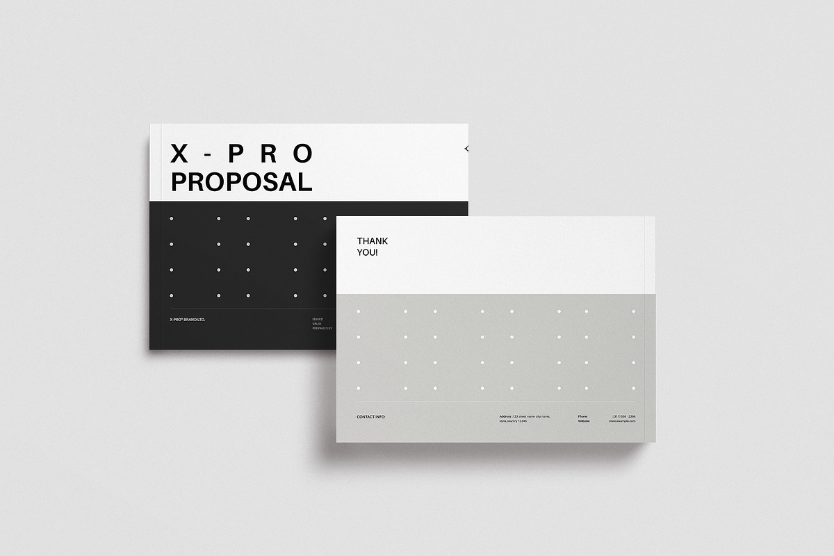 Minimalism Proposal Landscape Design, a Brochure Template by ArtisanaAura (Photo 13 of 13)