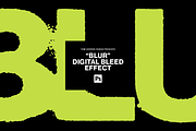 Digital Grunge Text Effects, a Layer Style Add-On by Tom Gordon Design (Thumbnail 6 of 10)