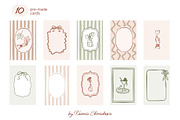 Whimsy Autumn Vector Doodle Clipart, a Seasonal Illustration by Ksenia Shmakova (Thumbnail 16 of 18)