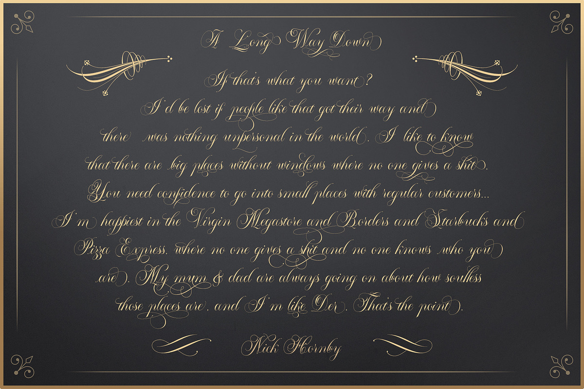 Valentine Exclusive Font || Mallaire, a Script Font by Rochart (Photo 14 of 18)
