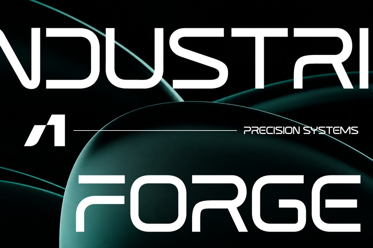 Morian Industrial Tech Display Font, a Sans Serif Font by Rasio Studio (Photo 6 of 11)