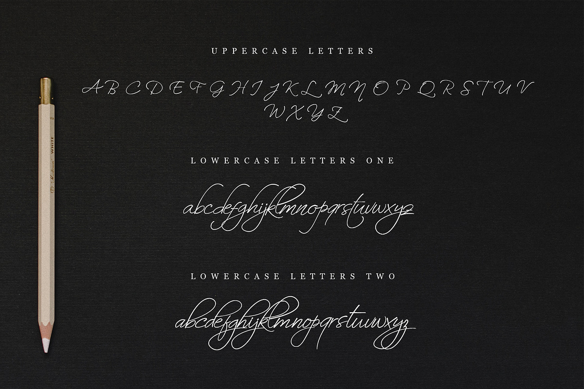 Neira script font preview 2