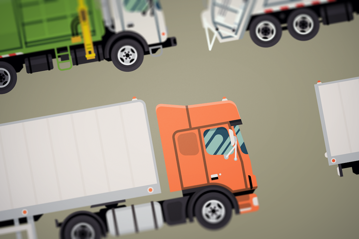 Urban Traffic Set Bundle, an Illustration by Masha Tace (Photo 2 of 6)