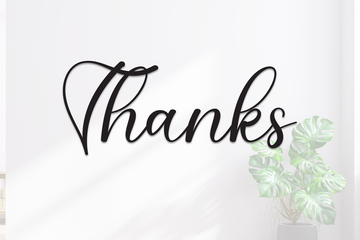 Second | Script Font, a Handwritten Font by Scratchones (Photo 9 of 9)