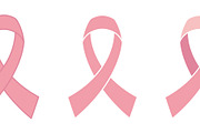 Pink awareness ribbon illustration, an Object Graphic by sceptical cactus (Thumbnail 2 of 3)