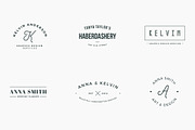Logo & Branding Type Layouts Bundle, a Branding & Logo Template by Medialoot (Thumbnail 2 of 8)