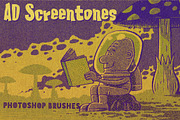 AD Screentones, a Brush Add-On by Alex Dukal (Thumbnail 3 of 5)