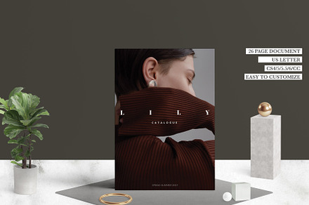 Minimal Fashion Catalog - LILY