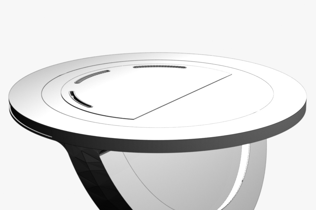 TV Studio Desk Collection (12 PCS), a Furniture 3D Model by akerStudio (Photo 102 of 153)