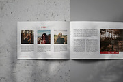 POSE - Lookbook Brochure Template, a Brochure Template by Indotitas (Thumbnail 5 of 9)