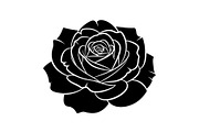 50 Black Rose Silhouette Vector Bund, an Illustration by Gaye Art (Thumbnail 33 of 51)
