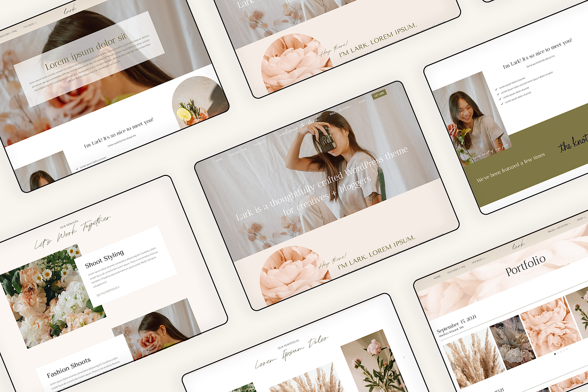 Lark | WordPress Theme | Kadence, a WordPress Template by Gadabout Studio (Photo 3 of 3)