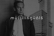 Alro Headline Font, a Sans Serif Font by artyway (Thumbnail 5 of 6)