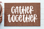 STYLISH SAFARI Brush Font, a Sans Serif Font by Blush Font Co. (Thumbnail 3 of 6)