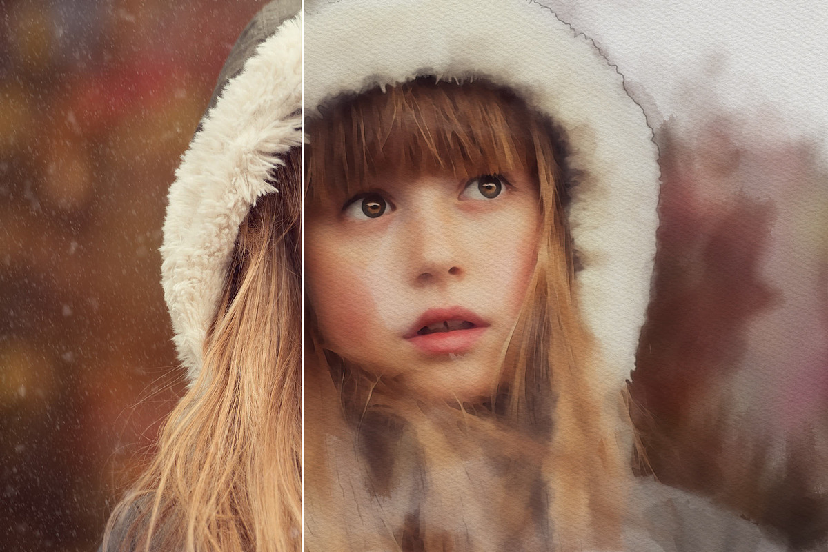 PainterBox | Watercolor Pro 2, an Action Add-On by ozonostudio (Photo 7 of 16)