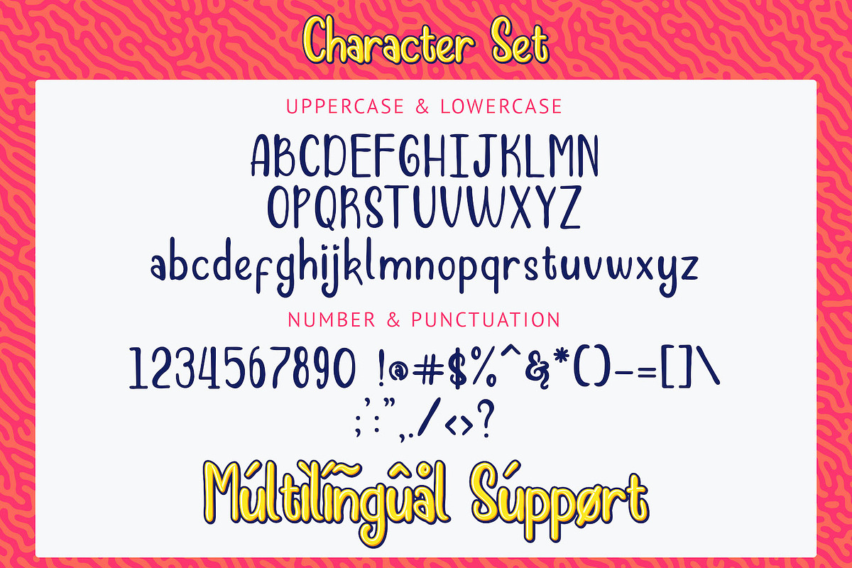 Jangkids - Playful Display Font, a Handwritten Font by StringLabs (Photo 8 of 9)