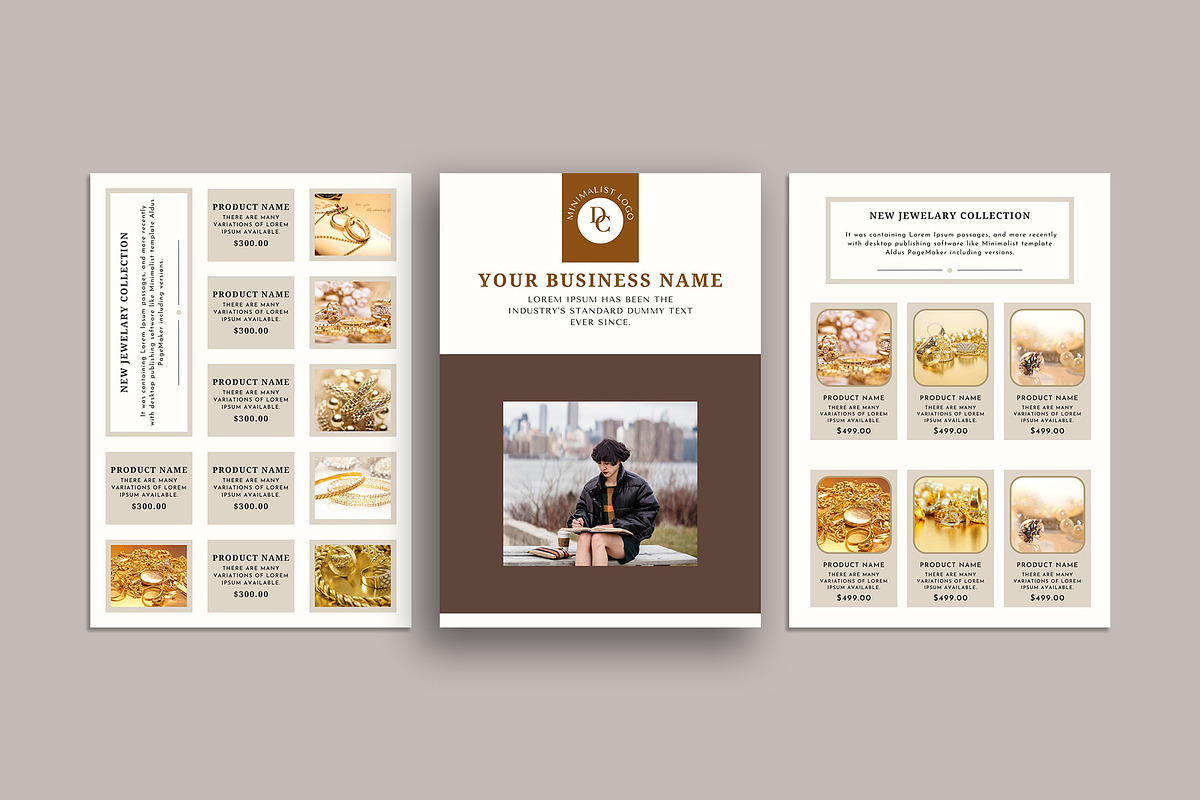 Wholesale Product Catalog/Line Sheet, a Stationery Template by Amit Debnath (Photo 3 of 6)