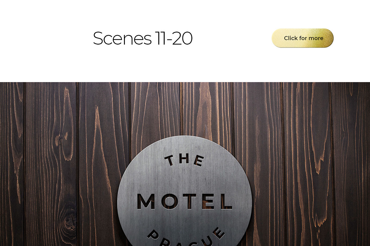 Logo Sign Mockup Generator Badge 3D, a Product Mockup by PrintPixel (Photo 4 of 7)