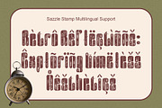 Sazzle Rounded Stamp, a Sans Serif Font by Craft Supply Co. (Thumbnail 5 of 8)
