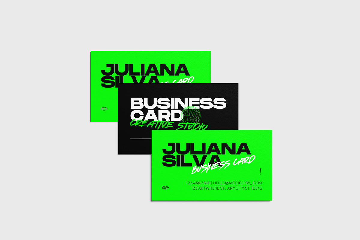 Business Card Mockup, an Advertising Mockup by AnasStudio (Photo 3 of 4)