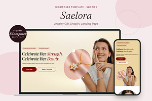 Saelora - Shopify EComposer Template